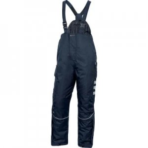 DELTA PLUS ICEBERG WATERPROOF EXTREME COLD WEATHER DUNGAREES WITH PROTECTION DOWN TO -40°C