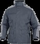 DELTA PLUS NORDLAND GREY COLD STORAGE PARKA WITH WATERPROOF SEAMS
