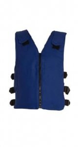 DUPONT COOL GUARD VEST WITH RECHARGEABLE COOLING PACKS