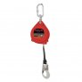 FALCON WEBBING SRL 6M + SWIVEL + KARABINER WITH ALU SCREW + 22MM AUTO KARABINER