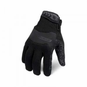 IRONCLAD TACTICAL GRIP GLOVE BLACK