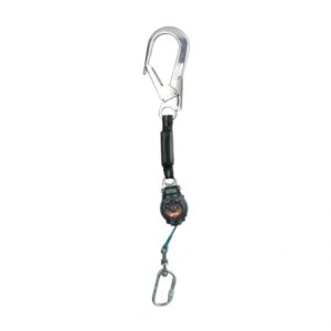 MILLER FALCON PFL WITH SWIVEL KARABINER AND SCAFF HOOK (63MM)