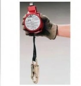 MILLER MINILITE FALL LIMITERS WITH 17D-1 STEEL TWIST-LOCK CARABINER AND SWIVEL SHACKLE