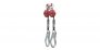 MILLER TWIN TURBO G2 CONNECTOR & 2 MFL-12/6FT TURBOLITE PFLS (W/O CARABINERS)& END CONNECTOR ALUM LOCKING REBAR HOOK