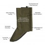 TEMPSHIELD CRYO-INDUSTRIAL® GAITERS WITH -196°C CRYOGENIC PROTECTION