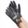TILSATEC MEDIUM WEIGHT CUT RESISTANT GLOVES, CUT LEVEL E FOAM NITRILE PALM COATED WITH THUMB REINFORCEMENT (PREVIOUSLY TTP010NBR)