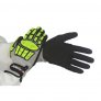 WORKSAFE HEXO N600F CUT LEVEL F SAFETY GLOVES WITH ODOUR-FREE ANTIMICROBIAL TECHNOLOGY