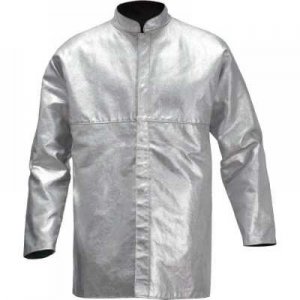 DELTA PLUS ALUMINISED VISCOSE HEAT-RESISTANT JACKET WVESTE19GT