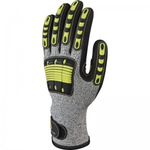 DELTA PLUS EOS NOCUT VV910 CUT LEVEL D IMPACT-RESISTANT NITRILE GLOVES
