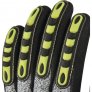 DELTA PLUS EOS NOCUT VV910 CUT LEVEL D IMPACT-RESISTANT NITRILE GLOVES