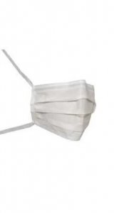 DUPONT SIERRA ML7360 STERILE MASK WITH TYVEK TIES, GAMMA-STERILISED