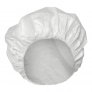 DUPONT TYVEK ISOCLEAN BOUFFANT IC729S WH, WHITE, CLEANED AND STERILIZED, ELASTIC HEADBAND, SERGED SEAMS
