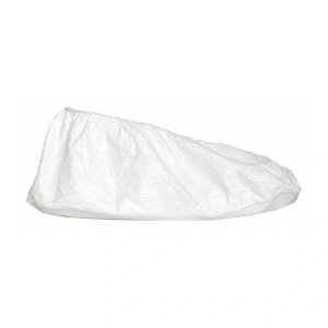 DUPONT™ TYVEK® ISOCLEAN® IC461 SHOE COVER PVC SOLE, ELASTIC TOP, WHITE, 300PCS/CTN (OB/D-CODE D14246640)