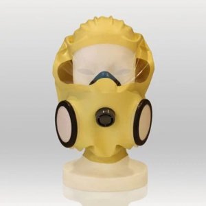 DURAM KIMI PLUS ADVANCED CHEMICAL ESCAPE MASK ABEK 1
