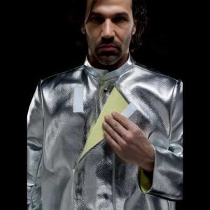 GIORDANI 70% PREOX 30% ARAMID FIBER JACKET ALUMINIZED SOFT & LIGHT 360 G/MQ
