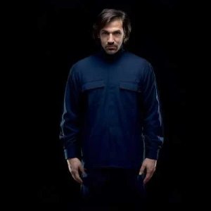GIORDANI LONG SLEEVE BLUE SHIRT FOR PROTECTION AGAINST MOLTEN METAL SPLASHES