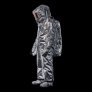 GIORDANI SC2219 HEAT REFLECTIVE ALUMINIZED SET, HOOD W/VISOR, W/BAG
