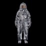 GIORDANI SC2219 HEAT REFLECTIVE ALUMINIZED SET, HOOD W/VISOR, W/BAG