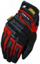 MECHANIX M-PACT 2 RED SAFETY GLOVES WITH TPR IMPACT PROTECTION