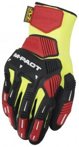 MECHANIX M-PACT KNIT CR3A3 CUT RESISTANT WORK GLOVES WITH TPR IMPACT PROTECTION
