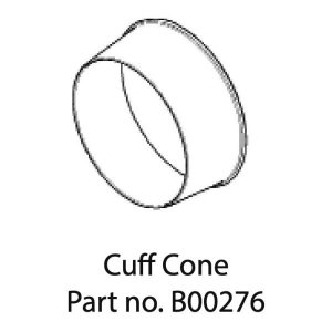 RESPIREX B00276 CUFF CONE SPARE PART FOR GAS-TIGHT CUFF ASSEMBLY