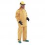 RESPIREX CHEMICAL PROTECTIVE YELLOW NEOPRENE JACKET WITH ADDITIONAL REINFORCEMENTS CUFF