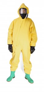 RESPIREX SIREN SUIT IN NEOPRENE WITH REINFORCED CUFFS