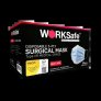WORKSAFE WSR101 DISPOSABLE 3-PLY MEDICAL MASK WITH BFE ≥99%