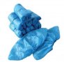 DISPOSABLE CPE SHOE COVER 15X39CM BLUE, WATERPROOF & DUSTPROOF, 100PCS/PKT
