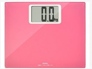 DRETEC BS-163 PK DIGITAL BATHROOM SCALE