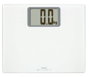 DRETEC BS-163 WT DIGITAL BATHROOM SCALE