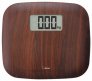 DRETEC BS-183 DW DIGITAL BATHROOM SCALE, DARKWOOD (12PCS/CTN)