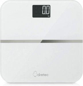 DRETEC BS-200 WT DIGITAL BATHROOM SCALE