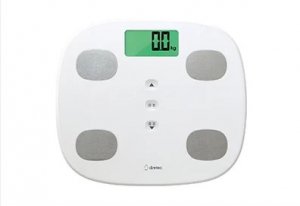 DRETEC BS-246 WT DIGITAL BODY ANALYSER SCALE