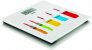 LAICA PS1062 WHITE DIGITAL PERSONAL SCALE (4PCS/CTN)