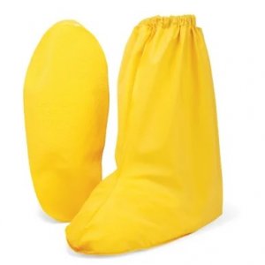 NEW PIG WPL222 DISPOSABLE PVC OVERBOOT WITH WAFFLE-TREAD SOLE