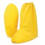 NEW PIG WPL222 DISPOSABLE PVC OVERBOOT WITH WAFFLE-TREAD SOLE