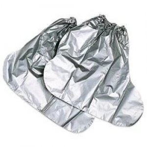 NORTH SILVER SHIELD/4H CHEMICAL RESISTANT BOOTIES