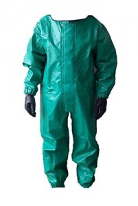 RESPIREX C2 PVC CHEMICAL PROTECTION SUIT WITH FULLY ELASTICATED HOOD