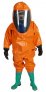 RESPIREX GTB REUSABLE GAS TIGHT SUIT IN RXCL158 VITON, C/W GLOVE & BOOTS