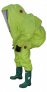 RESPIREX LIMITED LIFE GAS TIGHT SUIT INTEGRAL SOCKS (NO PASS-THRU)