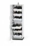 DUPERTHAL ACIDS AND LYE CABINET ACID M-1 WITH 2 WING DOORS
