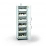 DUPERTHAL ACIDS LINE CABINET 032L, LEFT SIDE DOOR HANG (2 WING DOORS AND 6 X PULL OUT TRAYS).