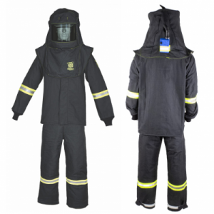 OBERON TCG100 SUIT SET SIZE 3XL, BLACK