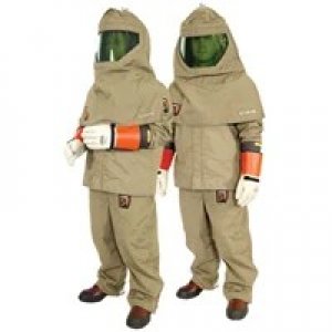 SALISBURY 40CAL/CM2 PREMIUM LIGHTWEIGHT ARC FLASH COAT KIT WITHOUT GLOVE
