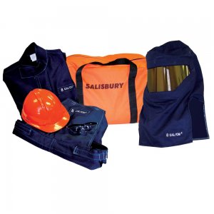 SALISBURY ARC FLASH CLOTHING KIT, 8 CAL/CM2