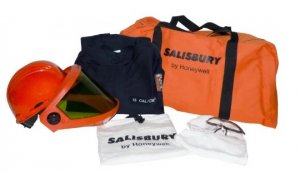 SALISBURY ARC FLASH CLOTHING KIT, 8 CAL/CM2