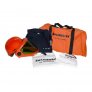 SALISBURY ARC FLASH COVERALL KIT 8CAL/CM2 WITHOUT GLOVE CLOTHING