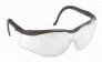 SALISBURY SAFETY GLASSES GRAY FRAME - CLEAR LE NS (10 GLASSES PER CTN )