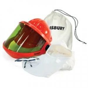 SALISBURY WBS FULL FRAME ASSEMBLY W/HARDHAT 12 CAL